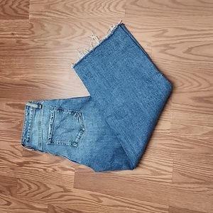 Fidelity Women's High Rise Jeans - Blue